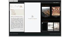 Desktop Screenshot of elinaceramics.com