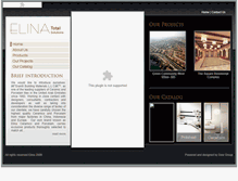 Tablet Screenshot of elinaceramics.com